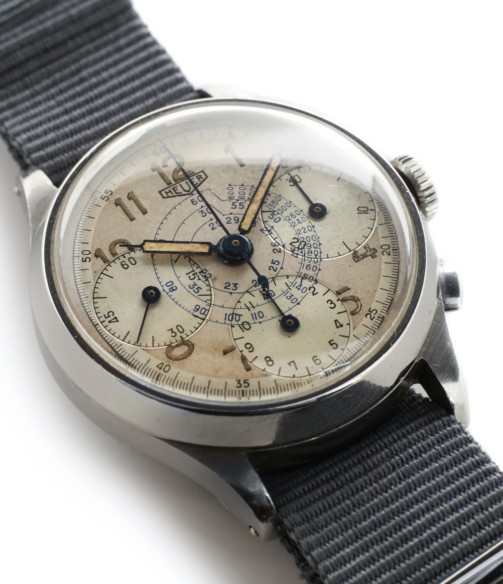 Chronograph | Valjoux 71 | Steel