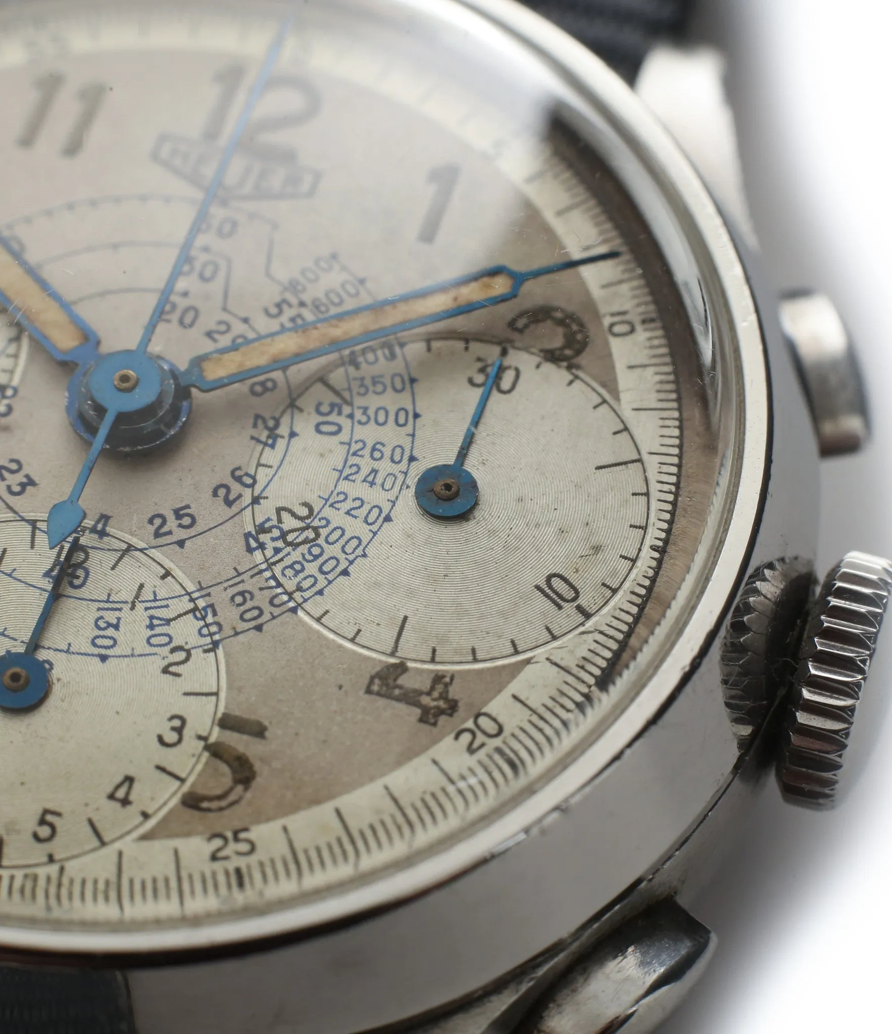 Chronograph | Valjoux 71 | Steel