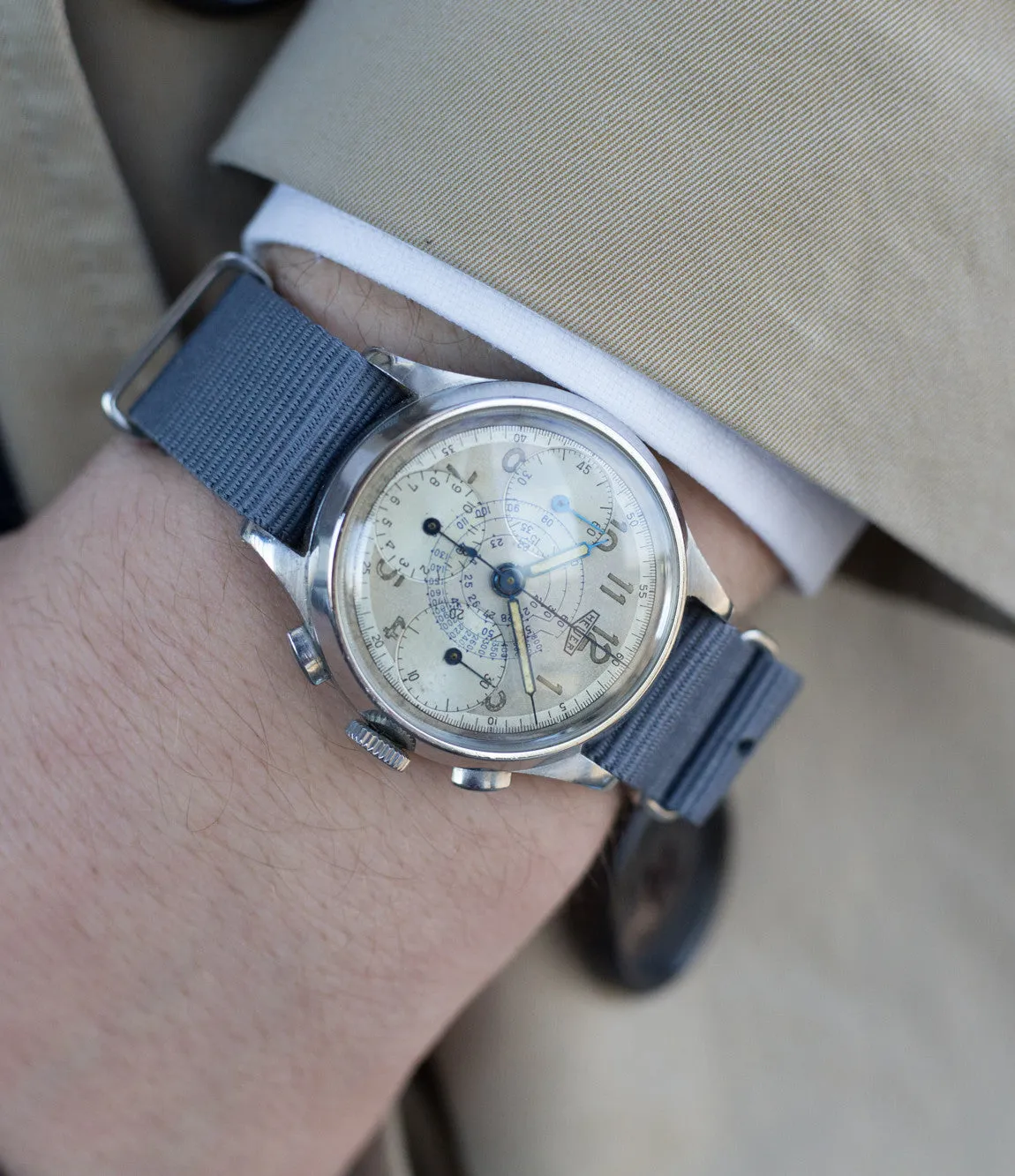 Chronograph | Valjoux 71 | Steel