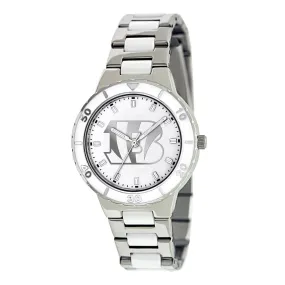 Cincinnati Bengals Ladies Pearl Watch