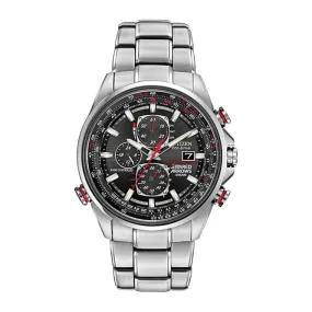 Citizen Gents Red Arrows World Chronograph Watch AT8060-50E