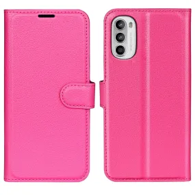 Classic Motorola Moto G52 / Moto G82 flip case - Rose