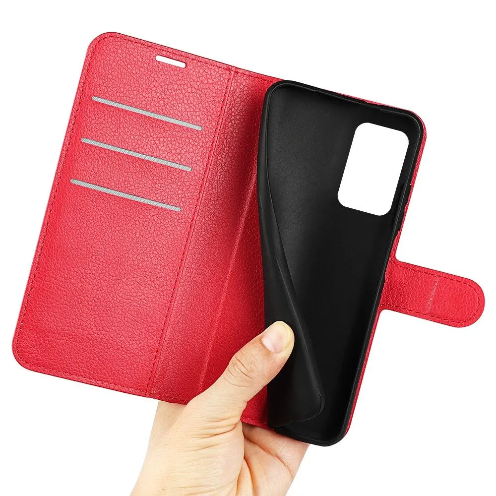 Classic Samsung Galaxy A33 5G flip case - Red