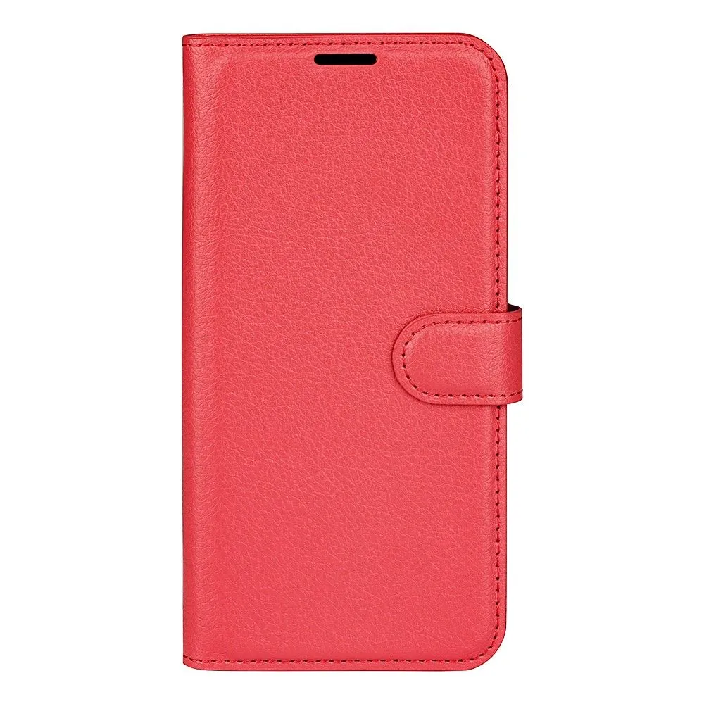 Classic Samsung Galaxy A33 5G flip case - Red