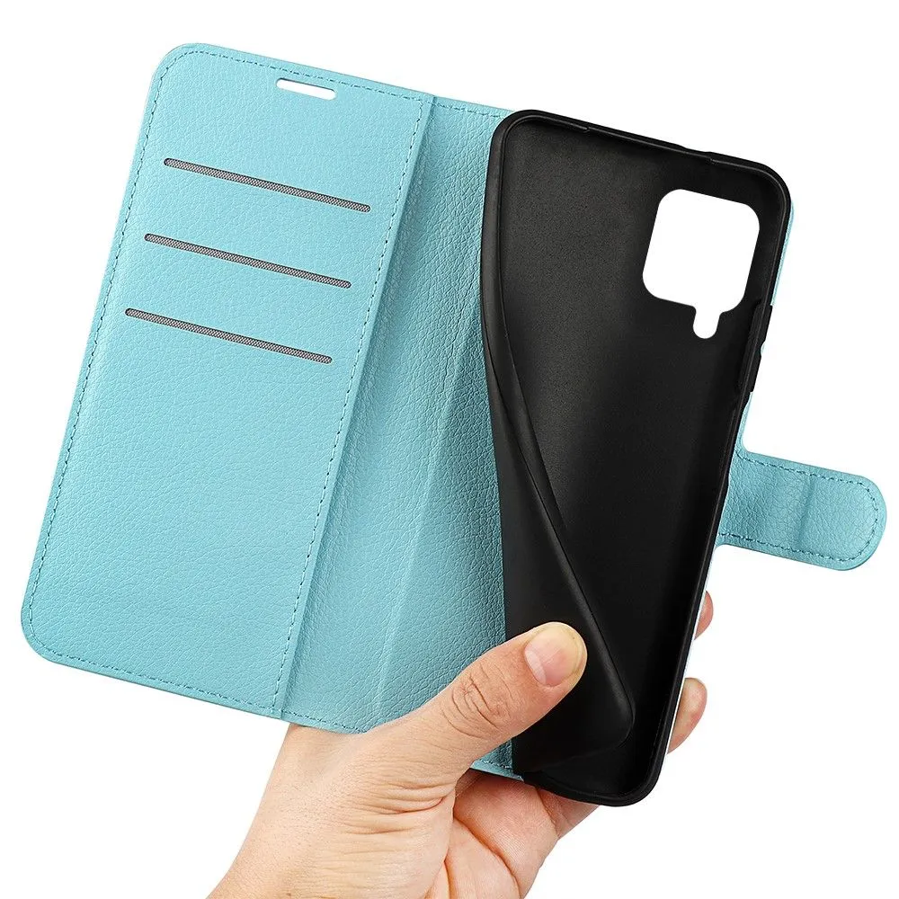 Classic Samsung Galaxy M22 flip case - Blue