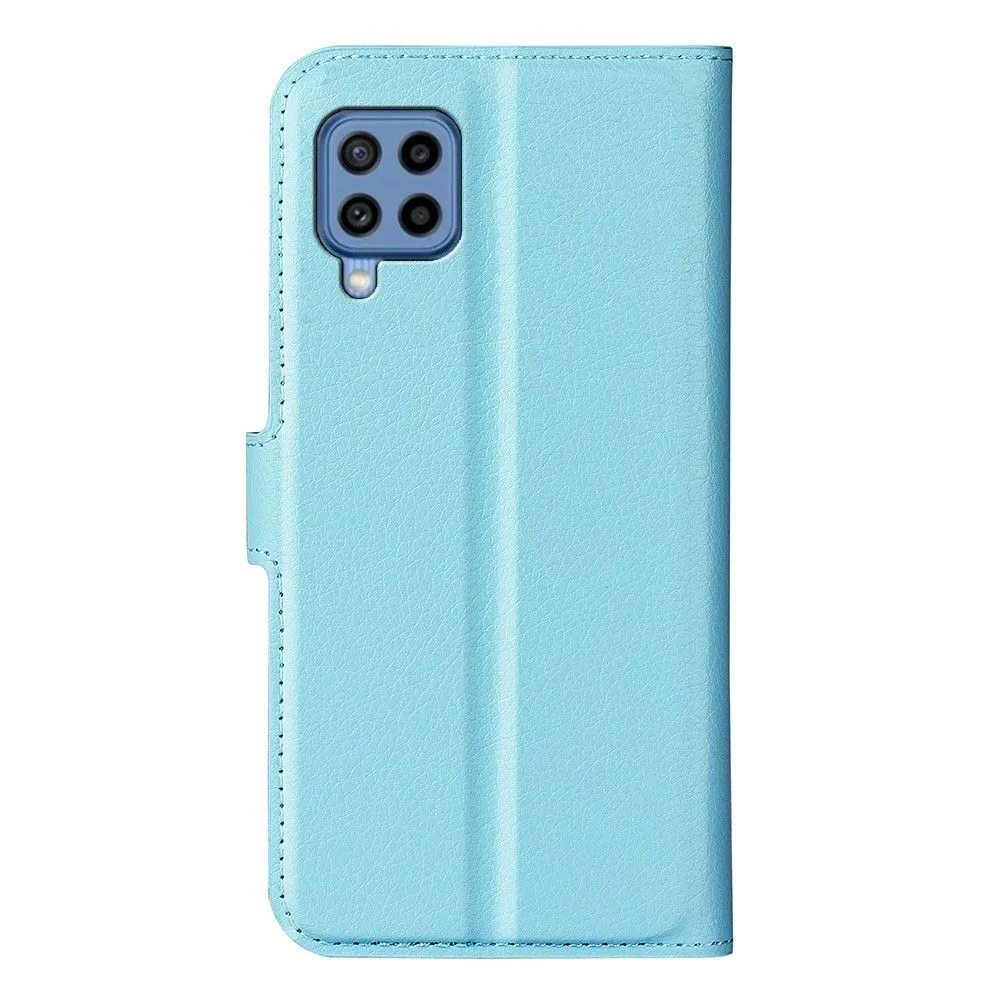 Classic Samsung Galaxy M22 flip case - Blue