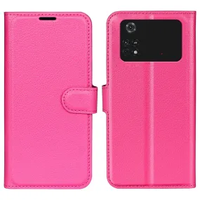 Classic Xiaomi Poco M4 Pro flip case - Rose