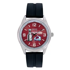 Colorado Avalanche Men's 2022 Stanley Cup Varsity Watch