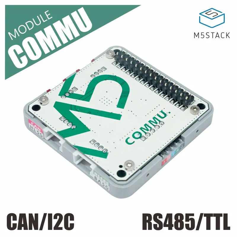 COMMU Module Extend RS485/TTL CAN/I2C Port