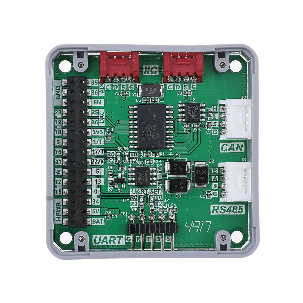 COMMU Module Extend RS485/TTL CAN/I2C Port