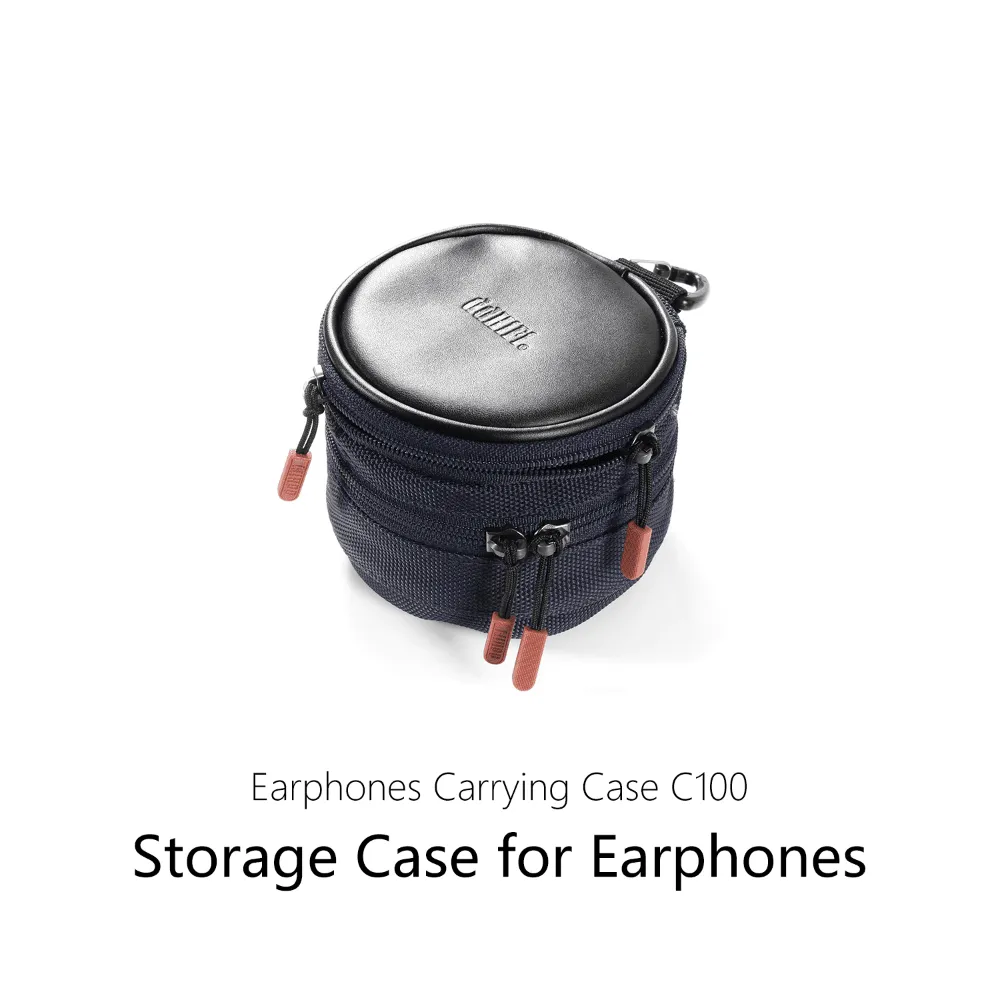 DD ddHiFi C2023 C100 HiFi Carrying Case For IEMs Player DAC AMP All-in-one