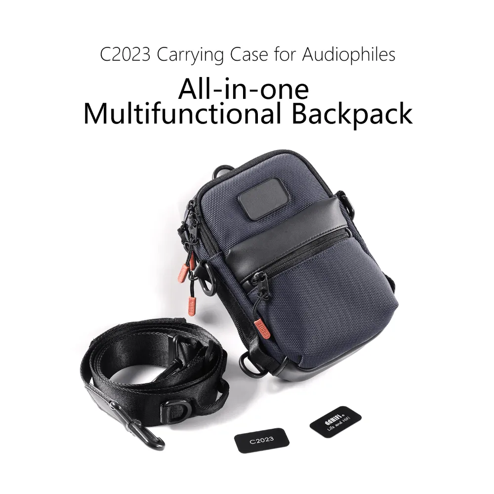 DD ddHiFi C2023 C100 HiFi Carrying Case For IEMs Player DAC AMP All-in-one