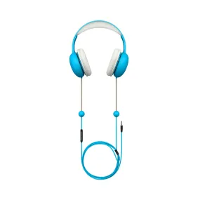 DefenderShield EMF Radiation-Free Air Tube Kids Headphones