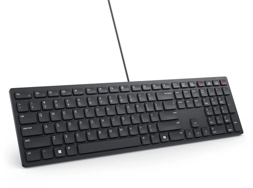 Dell Wired Collaboration Keyboard Kb525c - Keyboard - Qwertz - German - Black Input Device