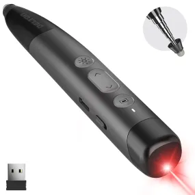 Delton LP99 Wireless Presentation Remote with Laser Pointer