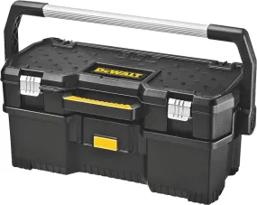 DeWALT DWST24070 Tool Tote with Power Tool Case, 77 lb, Resin, Black :EA: QUANTITY: 1