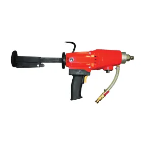 DIAMOND PRODUCTS 66672 Electric Drill, 9 A, Includes: (1) Carrying Case Adapter and (1) Wrench