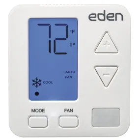 DigiStat - Remote RF Wireless Wall Thermostat w/ Auxiliary Motion PIR (DT01G required)