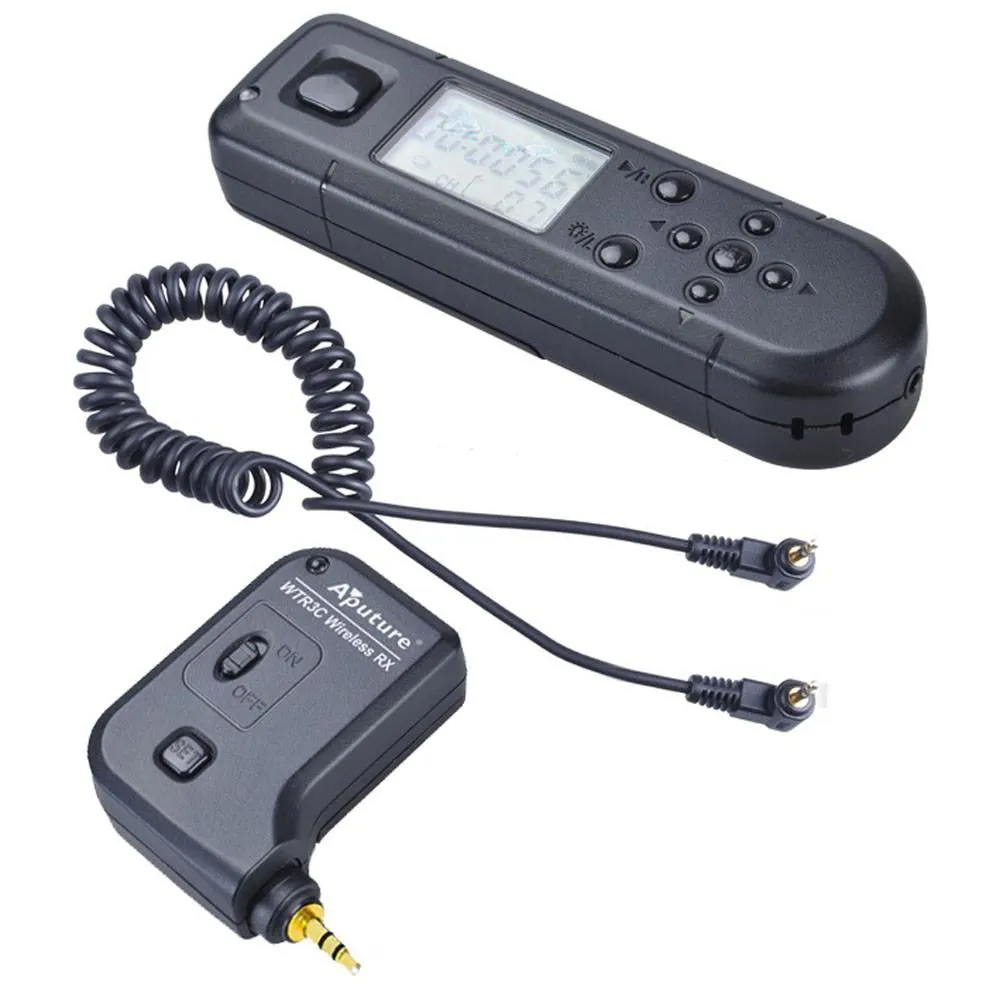 {DISCONTINUED} Aputure Pro Coworker II Wireless Timer Remote WTR2N For Nikon D80 D70s E310