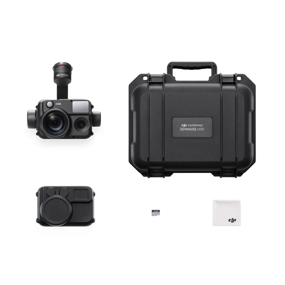 DJI ZENMUSE H30 CAMERA | FLAGSHIP ALL-WEATHER MULTI-SENSOR PAYLOAD‌ (1 YR CARE BASIC)