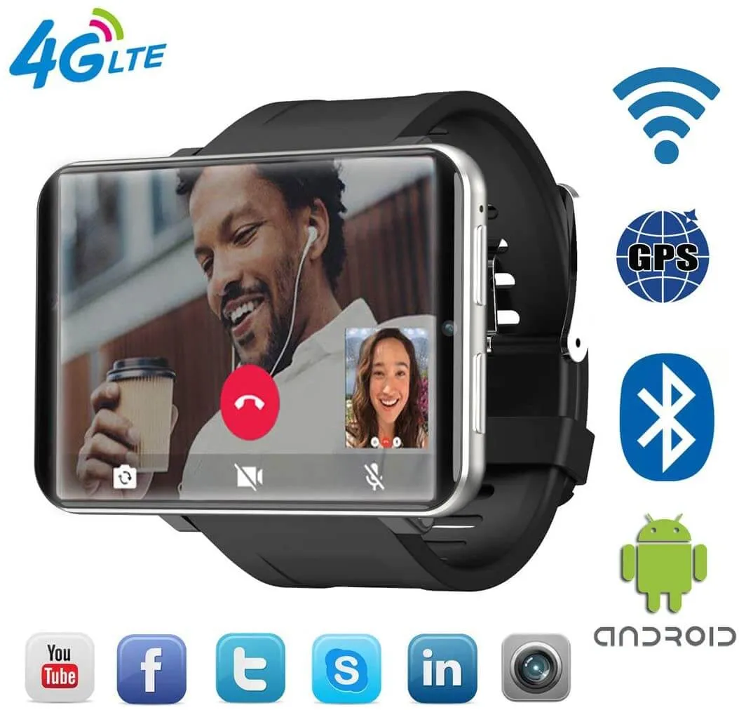 DM100 Smartwatch 4G Big Android Watch