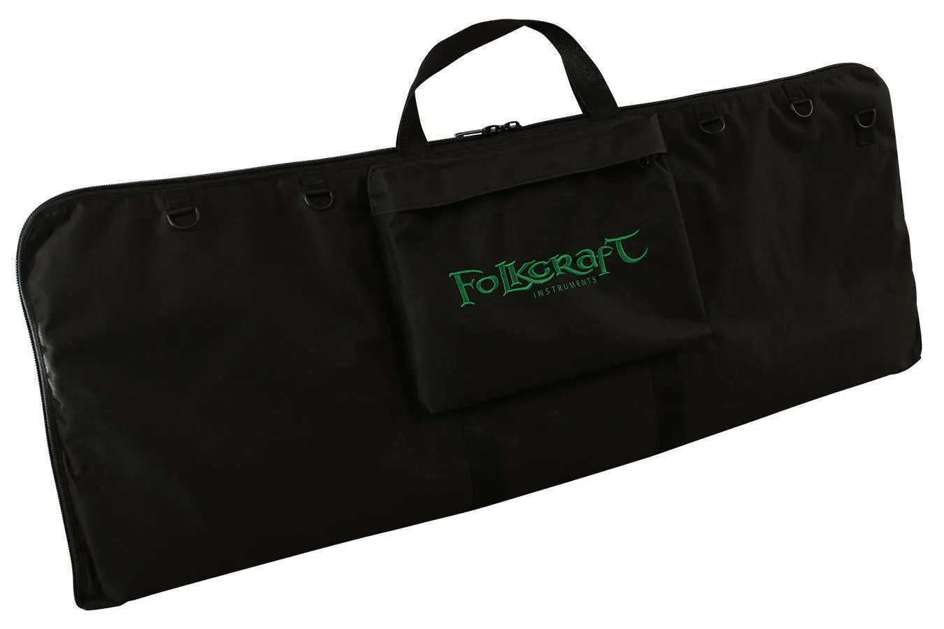 Dulcimer Carrying Case For Folkcraft® Double Neck Dulcimers