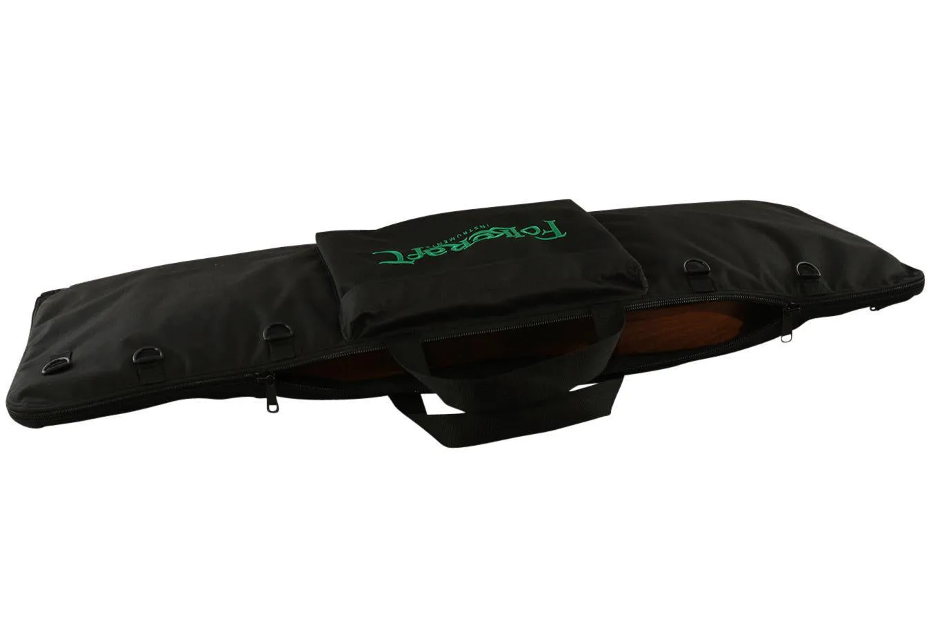 Dulcimer Carrying Case For Folkcraft® Double Neck Dulcimers