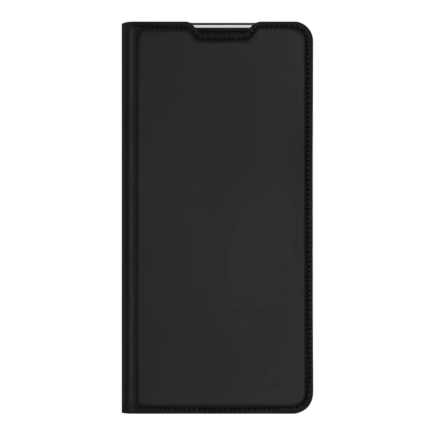 DUX DUCIS Skin Pro Faux Leather Wallet Flip Case for Nokia C21 - Black