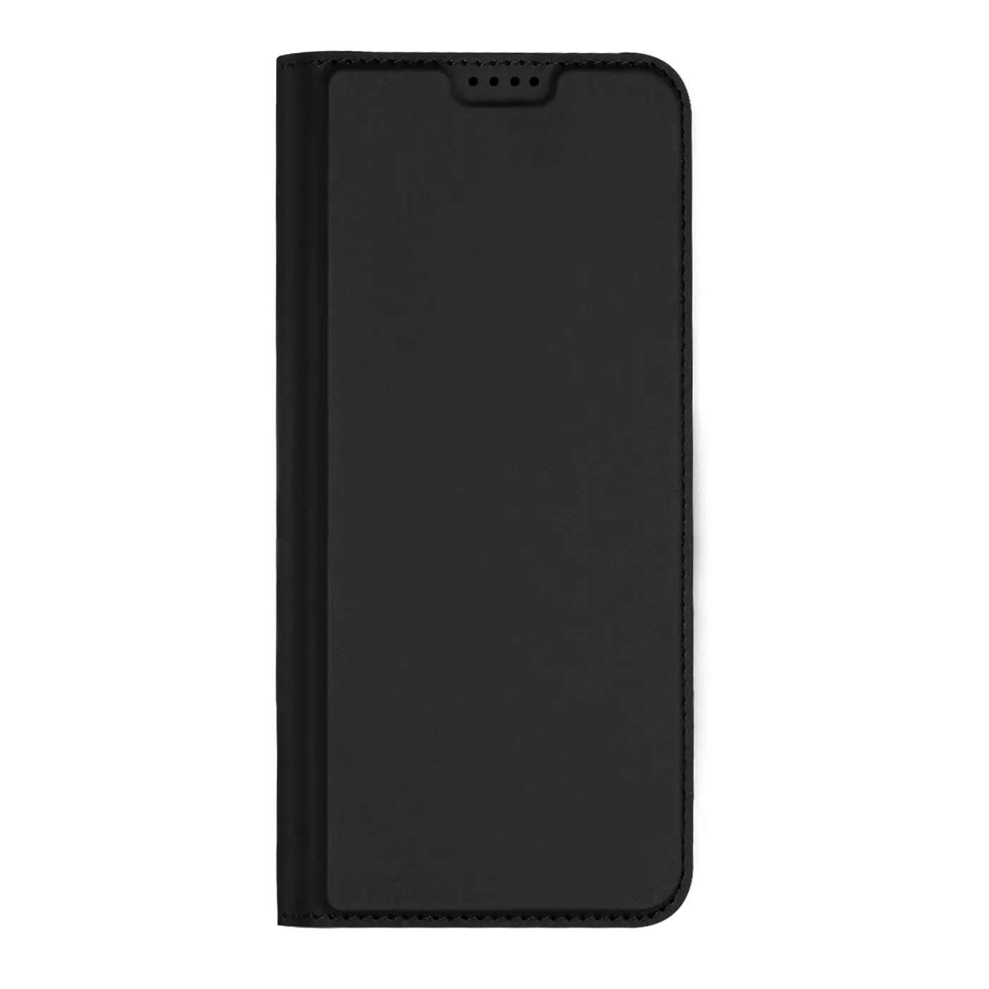 DUX DUCIS Skin Pro Faux Leather Wallet Flip Case for Nokia G11 Plus - Black