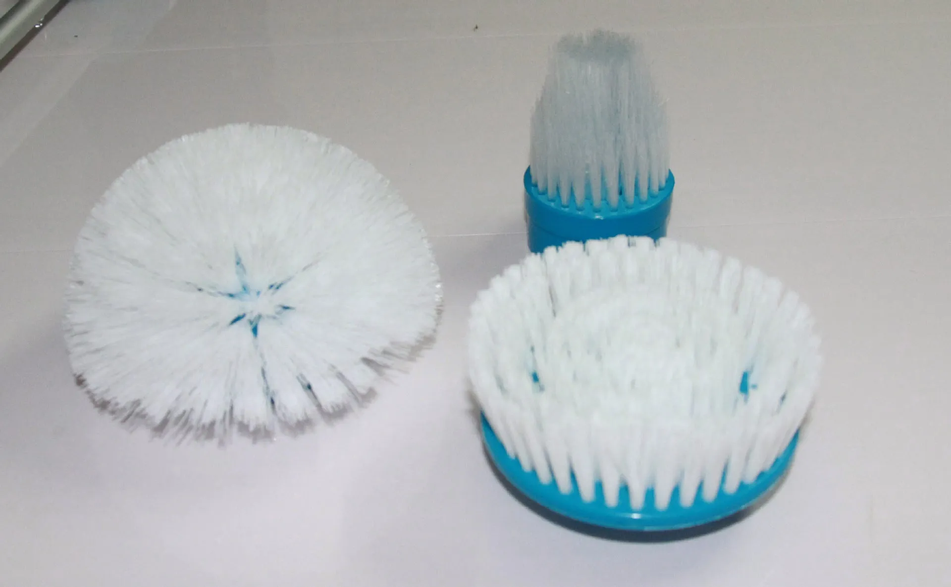 Electric cleaning brush head a box of 3 brush electric long handle cleaning kit brush high-grade cleaning brush