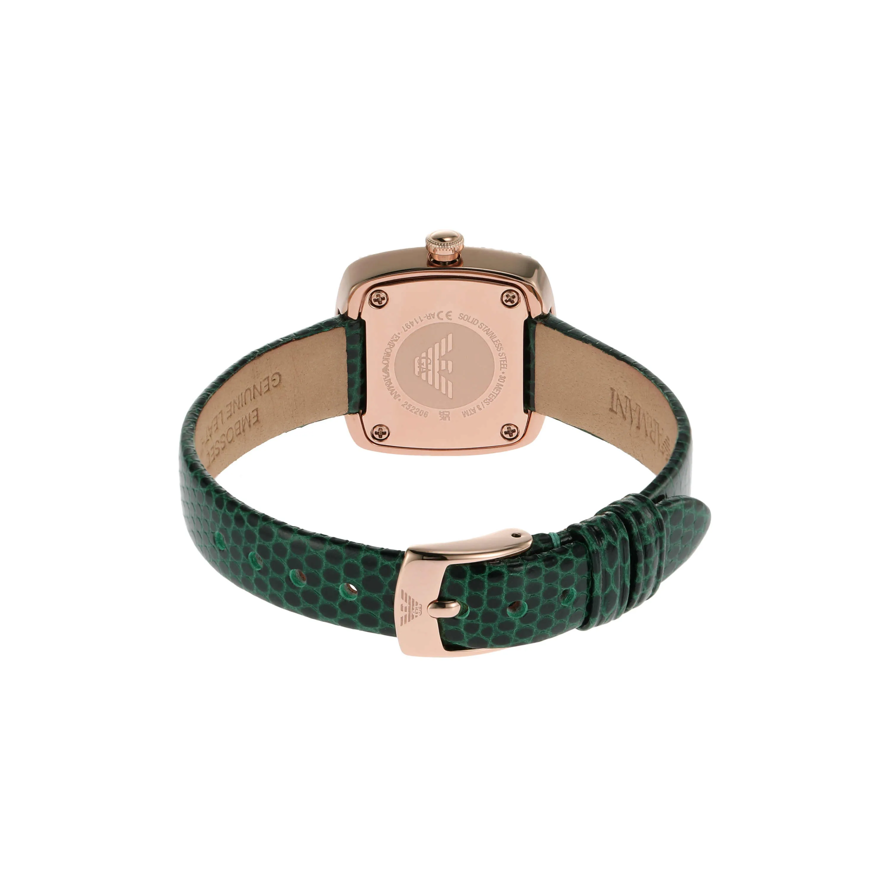 Emporio Armani Green Analogue Watch AR11497