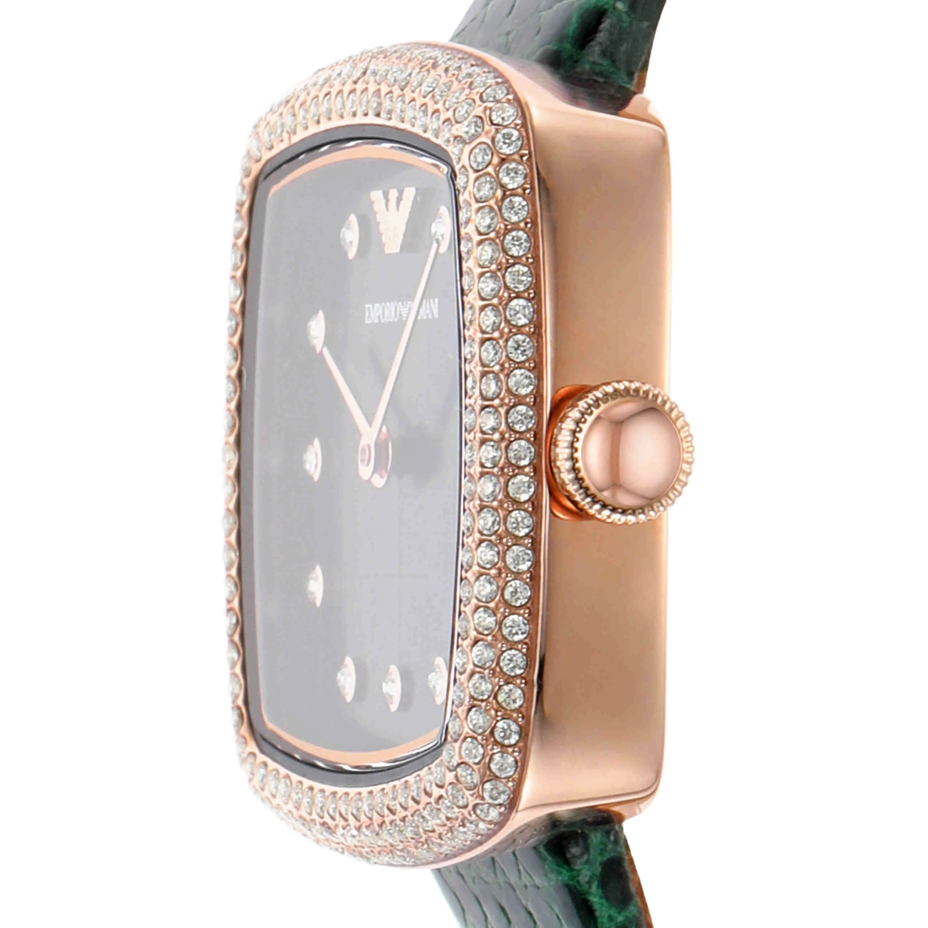 Emporio Armani Green Analogue Watch AR11497