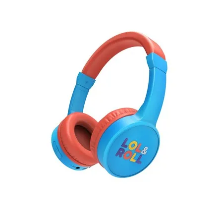 Energy Sistem Lol&Roll Pop Kids Bluetooth Headphones Blue Energy Sistem Headphones Lol&Roll Pop Kids Bluetooth On-Ear Wi