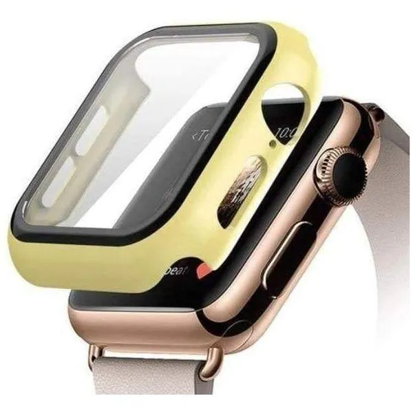 Entronix Apple Watch Series 3/2/1, 42mm Case - Built-In Screen Protector,