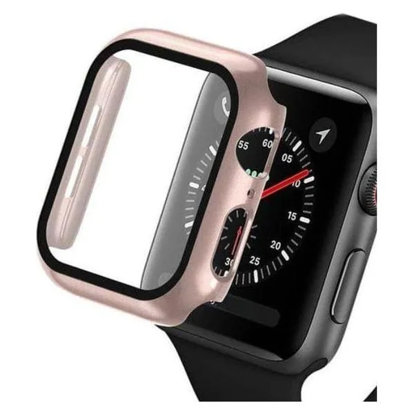 Entronix Apple Watch Series 3/2/1, 42mm Case - Built-In Screen Protector,