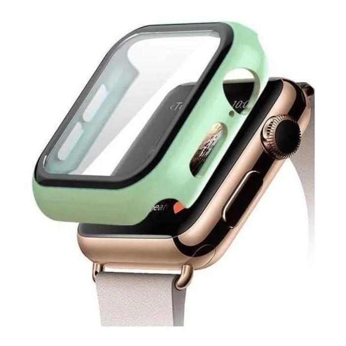 Entronix Apple Watch Series 3/2/1, 42mm Case - Built-In Screen Protector,