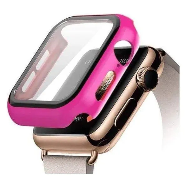 Entronix Apple Watch Series 3/2/1, 42mm Case - Built-In Screen Protector,