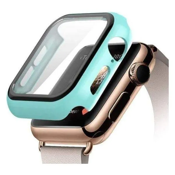 Entronix Apple Watch Series 3/2/1, 42mm Case - Built-In Screen Protector,