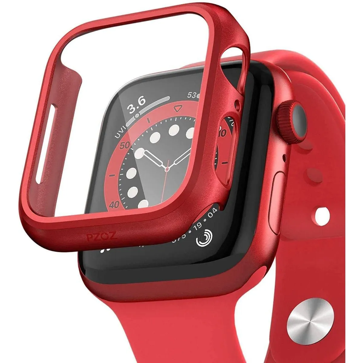 Entronix Apple Watch Series 3/2/1, 42mm Case - Built-In Screen Protector,