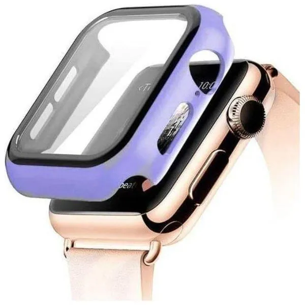 Entronix Apple Watch Series 3/2/1, 42mm Case - Built-In Screen Protector,