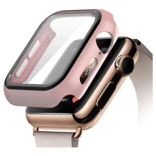 Entronix Apple Watch Series 3/2/1, 42mm Case - Built-In Screen Protector,