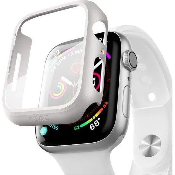 Entronix Apple Watch Series 3/2/1, 42mm Case - Built-In Screen Protector,