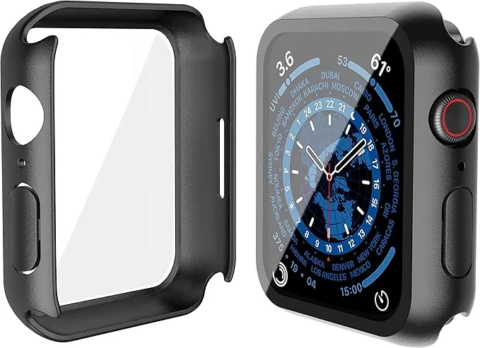 Entronix Apple Watch Series 3/2/1, 42mm Case - Built-In Screen Protector,