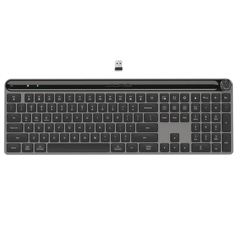 Epic Wireless Keyboard Black