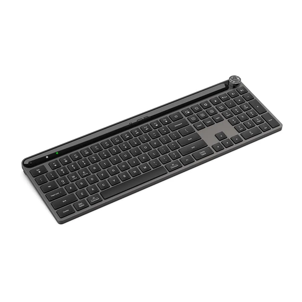 Epic Wireless Keyboard Black