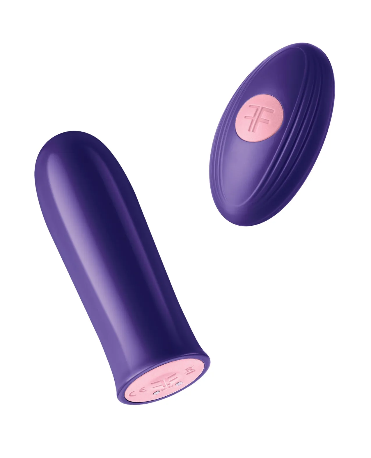 Femme Funn Versa Bullet w/Plug Sleeve - Dark Purple