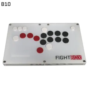 FightBox B10 All Button Leverless Arcade Game Controller for PC/SWITCH/PS3/PS4/PS5