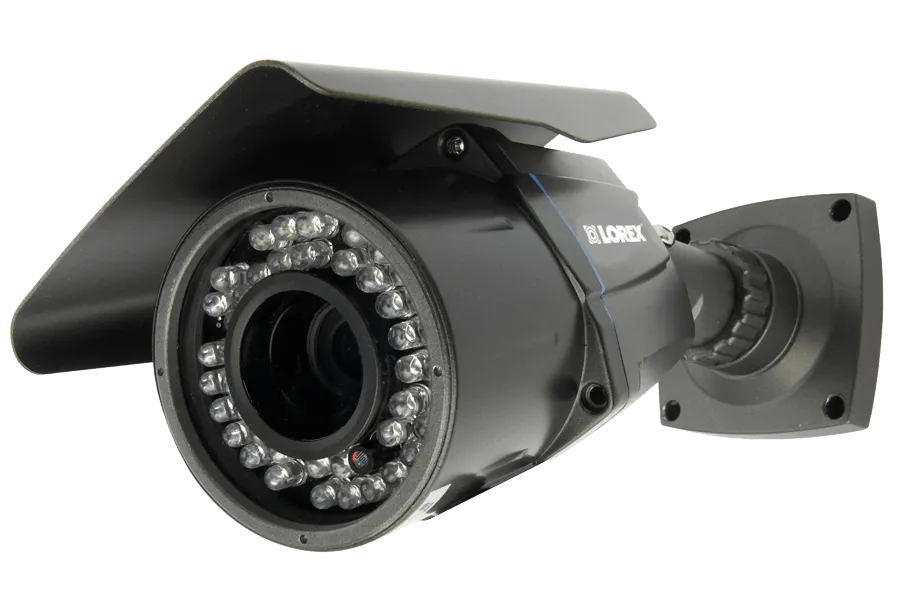 Flexible Security System with 4K DVR, 2 Wireless and 4 Motorized Varifocal 1080p HD Cameras