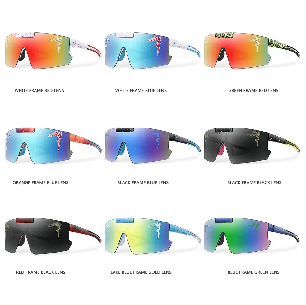 Flip Cycling Sunglasses Offs Men Women MTB Cycling Glasses Mountain Bicycle Goggles Eyewear Sports