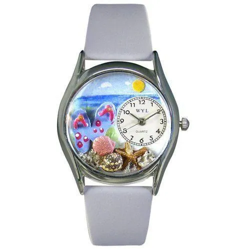 Flip-flops Watch Small Silver Style